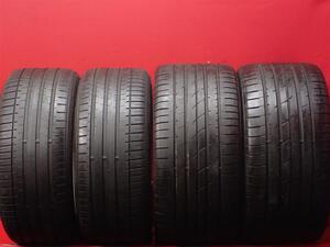 タイヤ4本 《 ファルケン/グッドイヤー 》　アゼニスFK510 / イグルF1[ 245/40R19 98Y ,　285/35R19 103Y ]7/8.5分山★フェアレディZ n19