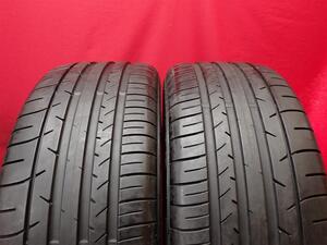 中古タイヤ 255/50R20 109Y 2本セット ダンロップ SPスポーツ MAXX 050プラス 9.0分山★n20 キャデラック SRX ジャガーF-PACE