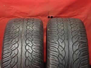 タイヤ2本 《 ヨコハマ 》 PARADAスペックX[ 275/55R20 117V ] 8分山★ エスカレード ナビゲーター インフィニティQX80 n20