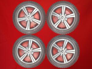 スタッドレス Euro Speed ユーロスピード SC+ダンロップウィンターMAXX02 WM02 185/55R16 10/8.5分山★フィットインサイトなどに！stwt16