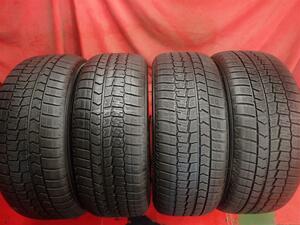 スタッドレス4本 《ダンロップ》ウィンターMAXX02(WM02) 245/50R19-101Q 8.5分山★ ランフラット BMW X3 X4 stati19