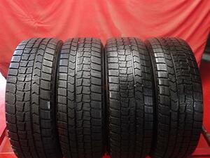 スタッドレス4本 《ダンロップ》ウィンターMAXX02 WM02 225/60R17-99Q 8.5分山★クルーガー エクストレイル フォレスター BMW X3 stati17