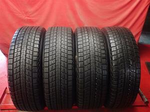 スタッドレス4本 《ダンロップ》ウィンターMAXXSJ8 225/65R17-102Q 8.5分山★ ハリアー RAV4 エクストレイル CRV CX-5 stati17