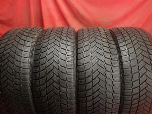 スタッドレス4本 《ミシュラン》XーICESNOWSUV 245/50R20-102T 9.5分山★ ダッジ ナイトロ stati20