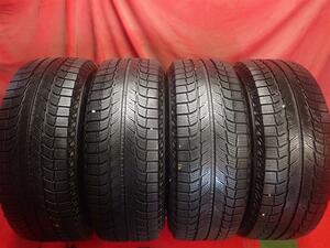 スタッドレス4本 《ミシュラン》ラティチュードX-ICEXl2 265/65R17-112T 9/8.5分山★ サーフ プラド パジェロ stati17