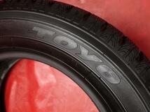 スタッドレス4本 175/65R14 82Q 4本セット トーヨー ガリット G5 TOYO GARIT G5 8.5分山★stati14 bB サクシード パッソ キューブ フィット_画像9