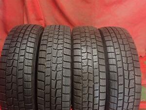 スタッドレス4本 《ダンロップ》ウィンターMAXX01 WM01 165/70R14-81Q 9.5分山★ マーチ ヴィッツ パッソ スイフト アップ! stati14