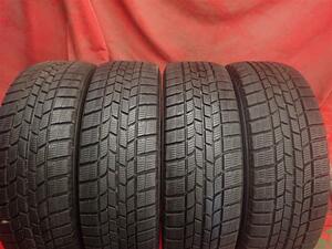 スタッドレス4本 《グッドイヤー》アイスナビ6 185/60R15-84Q 8.5分山★ ヴィッツ シエンタ アクア フィット スイフト stati15