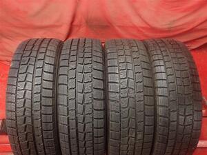 スタッドレス4本 《ダンロップ》ウィンターMAXX01 WM01 185/65R14-86Q 9分山★ モビリオスパイク エアウェイブ ファミリア stati14