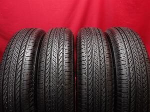 中古タイヤ 175/80R16 91S 4本セット ブリヂストン デューラー H/L852 BRIDGESTONE DUELER H/L852 9.5分山★n16AZ-オフロード ジムニー