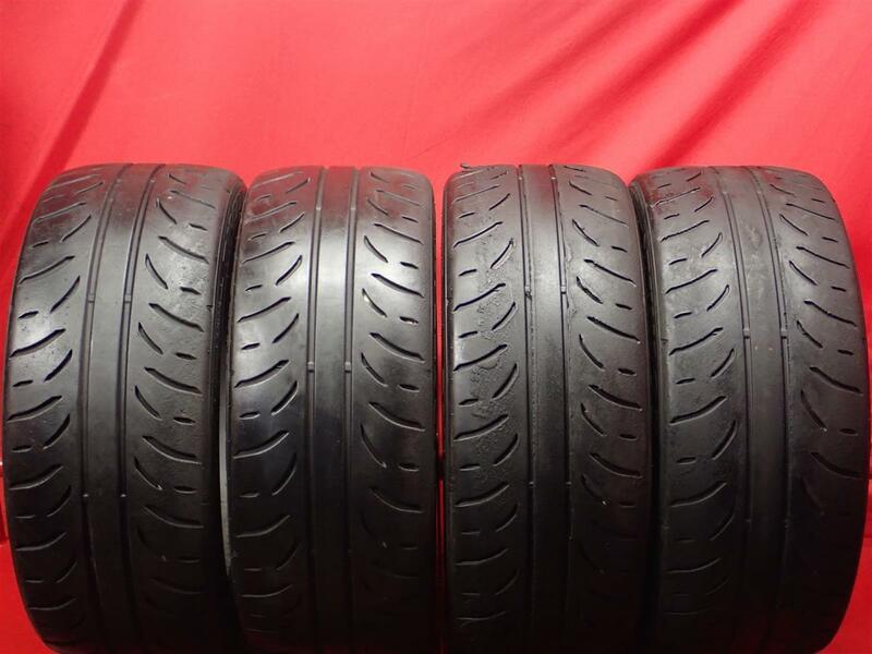 タイヤ4本 《 ダンロップ 》 ディレッツァ ZII[ 225/40R18 88W ] 8/7分山★ ゴルフ ベンツ Aクラス Bクラス アウディA4 ジュリエッタ n18