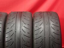 タイヤ4本 《 ダンロップ 》 ディレッツァ ZII[ 225/40R18 88W ] 8/7分山★ ゴルフ ベンツ Aクラス Bクラス アウディA4 ジュリエッタ n18_画像7