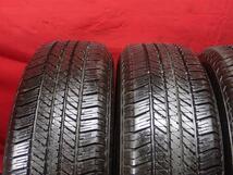 タイヤ4本 《 ブリヂストン 》 デューラー H/T 684II [ 265/70R17 115S ] 9.5分山★ FJクルーザー F150 エスカレード サバーバン n17_画像6