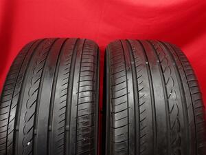 中古タイヤ 245/45R17 95W 2本セット ヨコハマ アドバン デシベル V551 YOKOHAMA ADVAN dB V551 8.0分山★n17 アウディA4 A6 TTクーペ