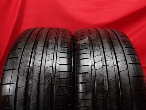 中古タイヤ 285/45ZR21 113Y 2本セット ピレリ P ZERO PIRELLI P ZERO 9.5分山★n21 BMW X7