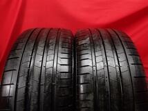 中古タイヤ 285/45ZR21 113Y 2本セット ピレリ P ZERO PIRELLI P ZERO 9.5分山★n21 BMW X7_画像1