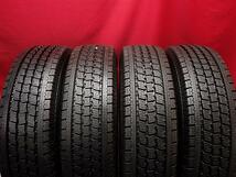 スタッドレス4本 165/80R13 90/88N 4本セット トーヨー デルベックス 934 TOYO DELVEX 934 9分山★stati13 プロボックス カローラ_画像1