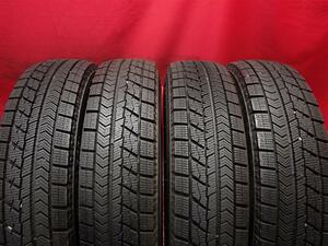 中古スタッドレス 145/80R13 75Q 4本セット ブリヂストン ブリザック VRX BRIDGESTONE BLIZZAK VRX 9分山★stati13 ワゴンR MRワゴン