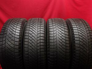 スタッドレス4本 215/70R16 100T 4本セット コンチネンタル コンチ バイキング コンタクト6 SUV 7.5分山★stati16 ハリアー RAV4