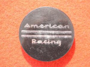 1枚 American Racing 社外 中古 　ホイール センターキャップ センターカバー エンブレム オーナメント