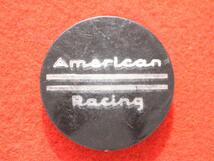 1枚 American Racing 社外 中古　 ホイール センターキャップ センターカバー エンブレム オーナメント_画像1