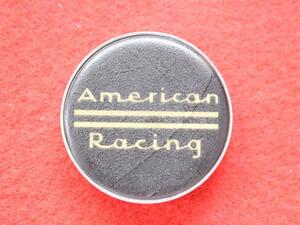 1枚 American Racing 社外 中古 　ホイール センターキャップ センターカバー エンブレム オーナメント