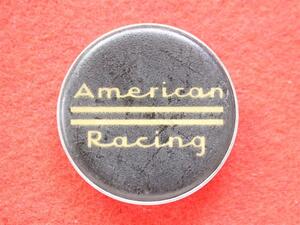 1枚 American Racing 社外 中古 　ホイール センターキャップ センターカバー エンブレム オーナメント