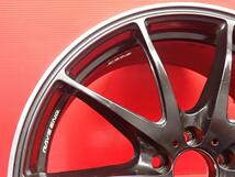 単品 社外 ホイール 1本 RAYS レイズ VOLK RACING ボルクレーシング G25 ★ 8J-18 PCD100 5穴 +45 ハブ65 ★ ja18_画像8