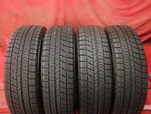 スタッドレス マルチスチール キャップ無+ブリヂストンブリザックVRX 175/65R15 9.5/8.5分山★アクアスイフトに！stwt15_画像2