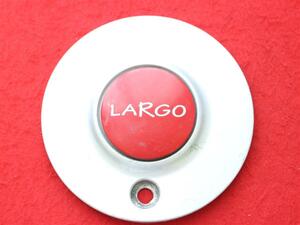 1枚 LARGO 社外 中古 ホイール センタープレート センターカバー エンブレム オーナメント cap