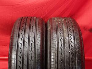 タイヤ2本 《 ブリヂストン 》 レグノ GR-XI (クロスアイ)[ 205/65R15 94H ] 9分山★ エスティマ クラウン イプサム ストリーム n15