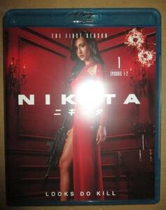 ＮＩＫＩＴＡ／ニキータ ＜ファースト・シーズン＞ Vol.1 ブルーレイ　Blu-ray