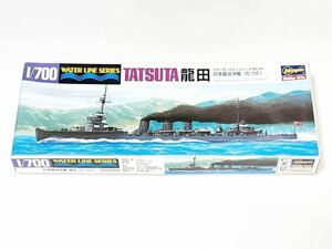 ハセガワ 1/700 ウォーターラインシリーズ No.310 日本軽巡洋艦 龍田 JAPANESE LIGHT CRUISER TATSUTA