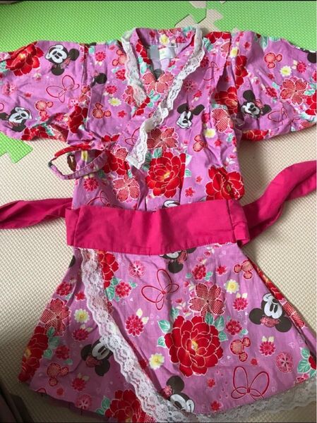 ディズニー 甚平