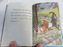 【洋書】'WELL-LOVED TALES' The Three Billy-goats Gruff　1968年　The Ladybird 'EASY-READING' Book　アンティーク　絵本_画像7
