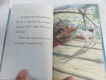 【洋書】'WELL-LOVED TALES' The Three Billy-goats Gruff　1968年　The Ladybird 'EASY-READING' Book　アンティーク　絵本_画像8