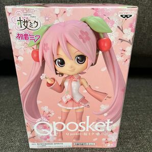 Q posket 桜ミク Qposket フィギュア　初音ミク