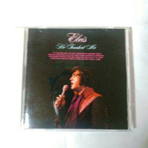 ELVIS PRESLEY /HE TOUCHED ME 国内盤、解説付き　至上の愛　CD 