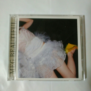 MEG /BEAUTIFUL アルバム　10曲収録　CD+DVD 
