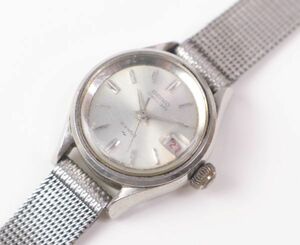 ③ネコポス送料無料/SEIKO セイコー2517-0200 レディース 腕時計 Matic Lady 自動巻き 21石 ジャンク au2403