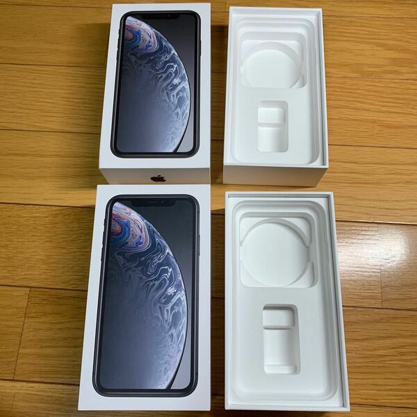 iPhoneXR 64GB 空箱　2個