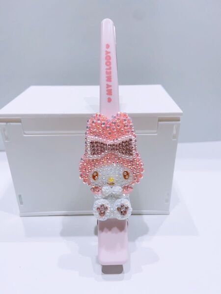 ロングヘアクリップ マイメロディ サンリオ