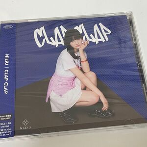 NiziU CLAP CLAP WithU盤CD ニナ(トレカ無し)