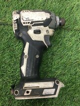 【中古品】makita 14.4V充電式インパクトドライバ TD138DRFXP　　　　ITUT0TQMR7OO_画像7