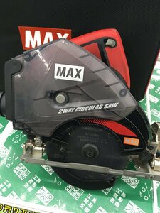 【中古品】★マックス（MAX） 充電式防じん兼用丸のこ[PJ91141] PJ-CS53CDP-B/1850A　　　　ITYFHXHQ2DH6