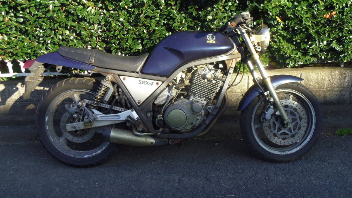 ヤフオク! -「srx400」(オートバイ車体) (オートバイ)の落札相場・落札価格