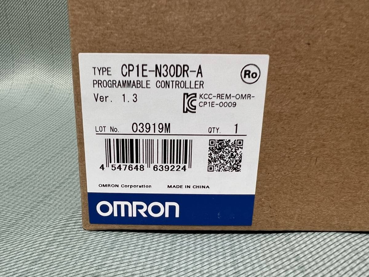 年最新ヤフオク!  omron plc cp1eの中古品・新品・未使用品一覧