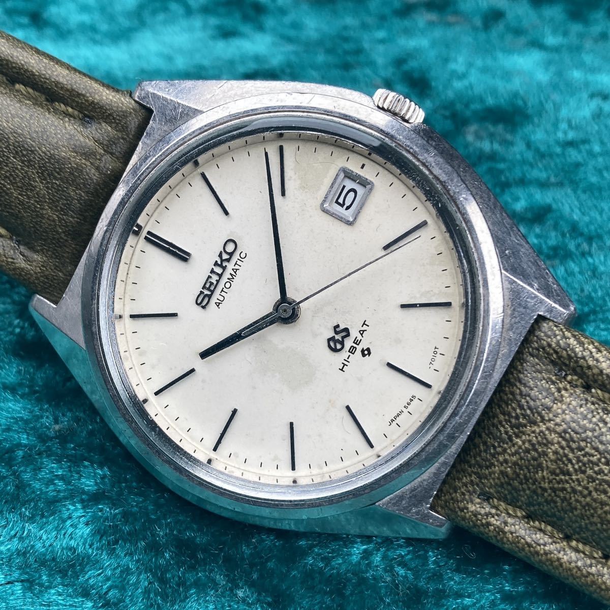 2023年最新】ヤフオク! -1970年―(グランドセイコー)の中古品・新品・未