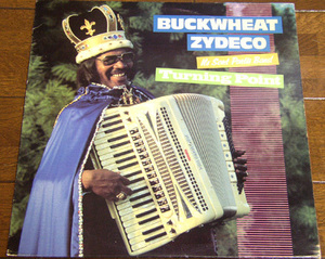 Buckwheat Zydeco Ils Sont Partis Band - Turning Point - LP / ザディコ,Tutti Frutti,Buck's Boogie,Rounder Records - 2045,US,1984