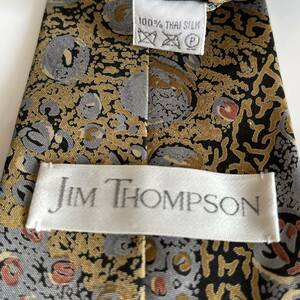 JIM THOMPSON（ジムトンプソン） マルチカラー丸柄ネクタイ